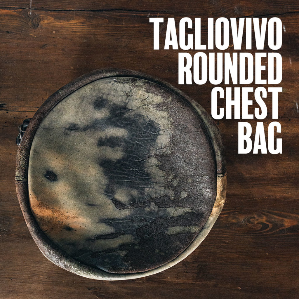 タリオヴィヴォのラウンドチェストバッグ