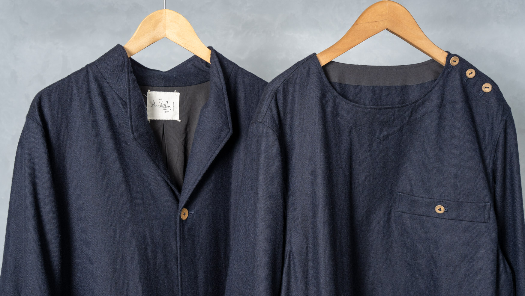 ARAKI YUU ALASHAN CASHMERE ITEMS