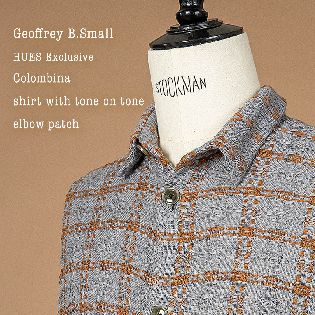 ジェフリー B.スモール コロンビーナ シャツコート