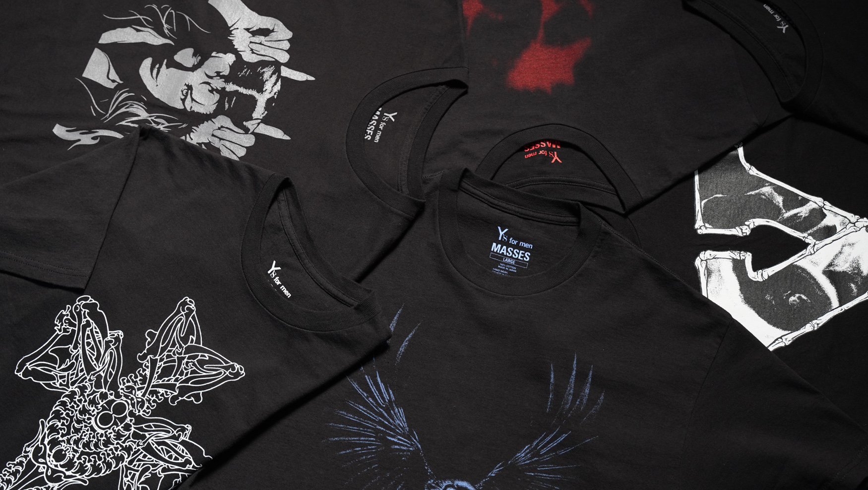 Y’S FOR MEN × MASESS