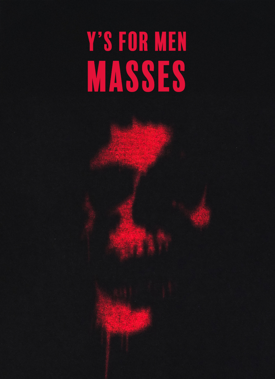 Y’s for men × MASSES コラボレーションアイテム発売開始