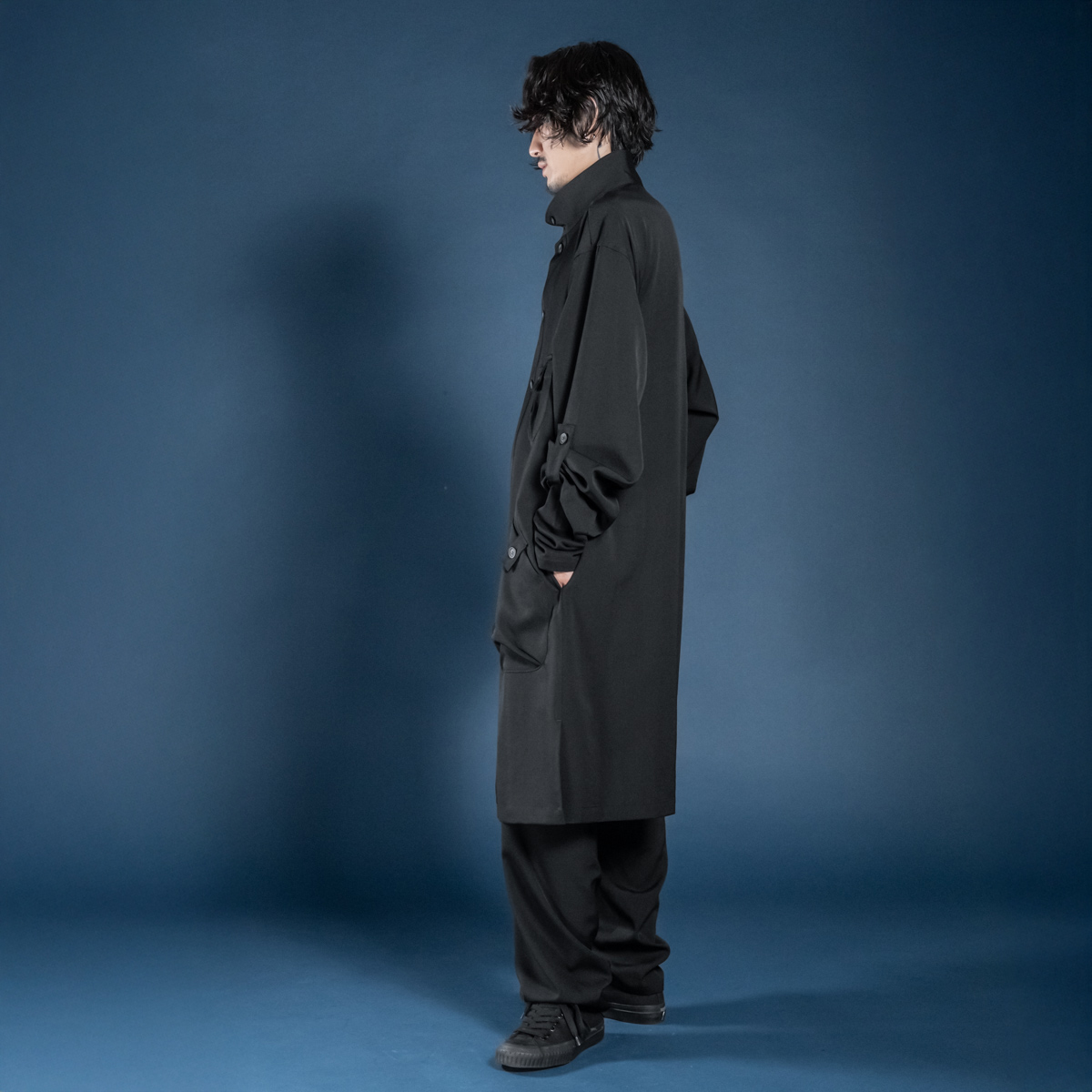 ヨウジヤマモト25AW 新入荷ロングシャツコート&ワイドパンツ | HUES