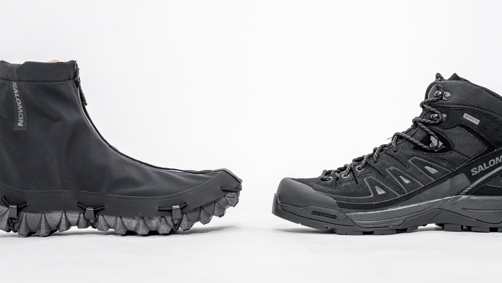 SNOWCROG & XA-ALP LTR GTX / SALOMON RELEASE