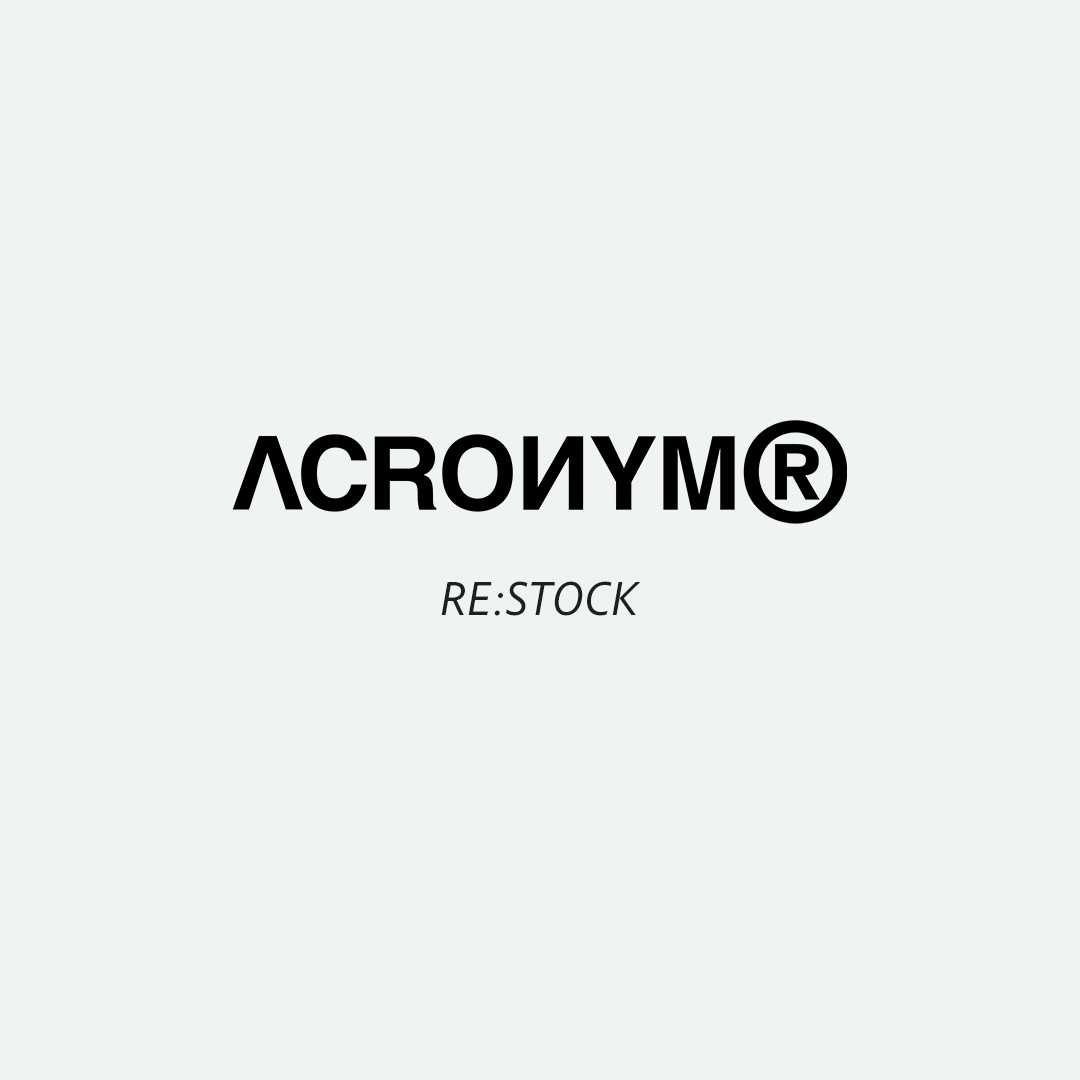 ACRONYM®-アクロニウム- リストックアイテム 発売スタート