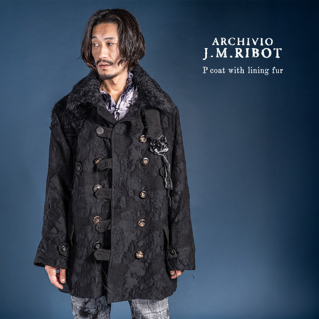 アルキビオ J.M.リボットのPコート