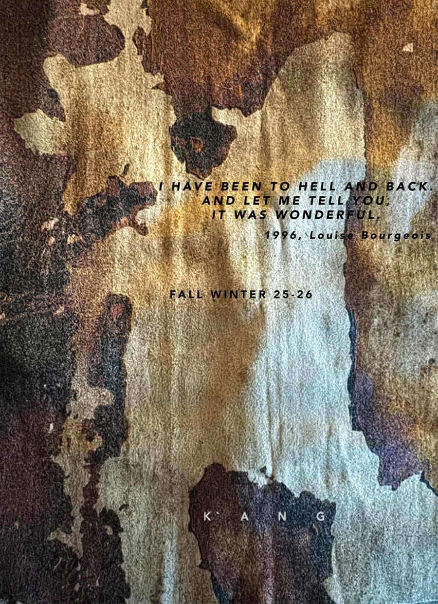 K’ANG 2025年秋冬コレクション発売スタート