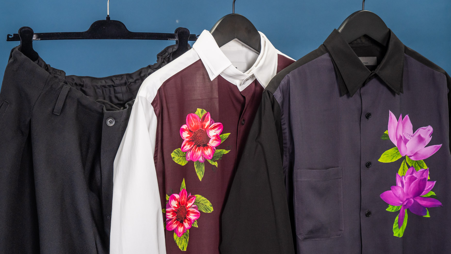 Y’S FOR MEN & YOHJI YAMAMOTO 25AW NEW IN