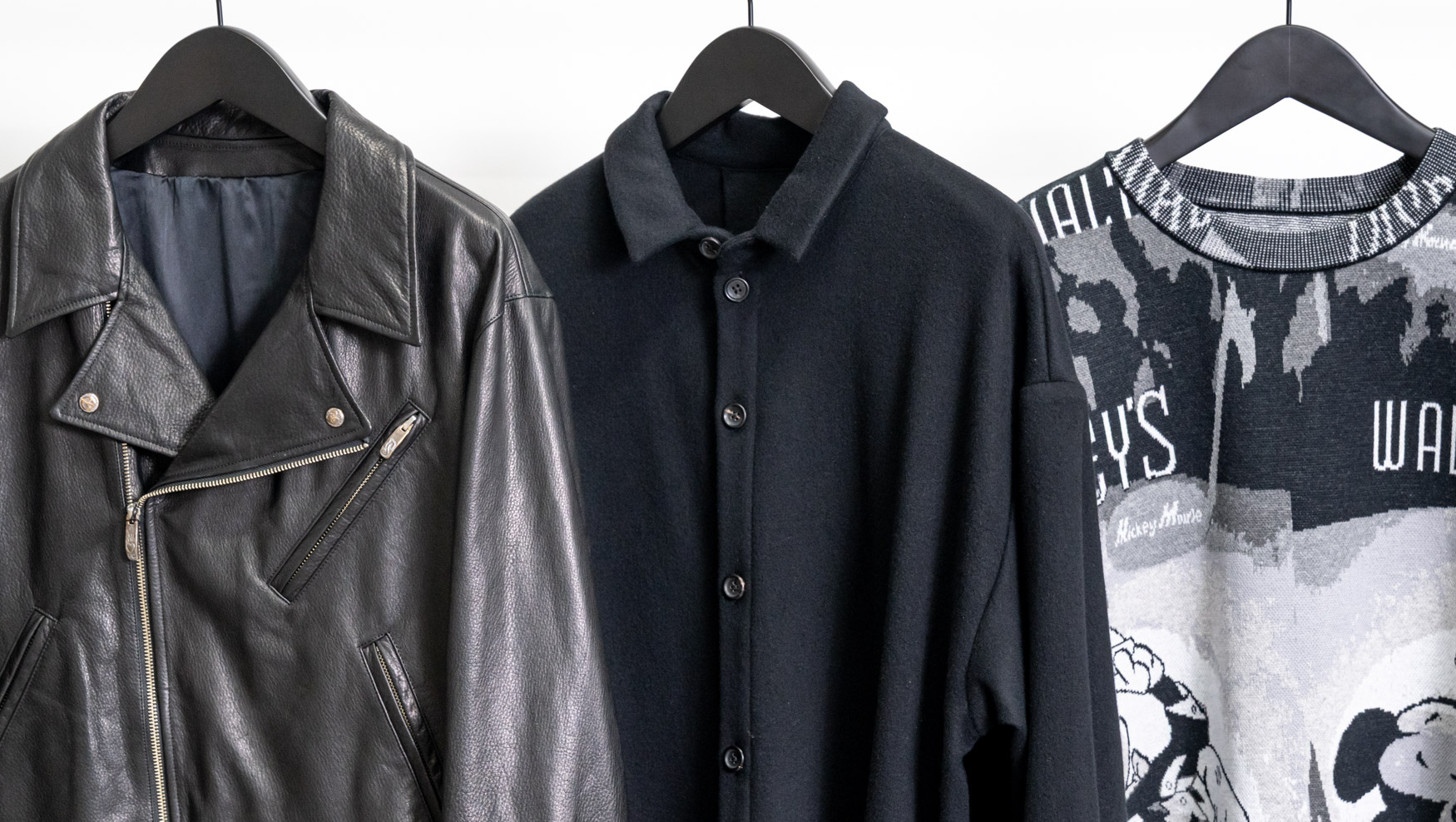 PORTER CLASSIC 25AW RIDERS,CASHMERE&DISNEY