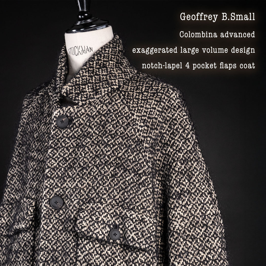 ジェフリー B.スモール コロンビーナ ４ポケットコート