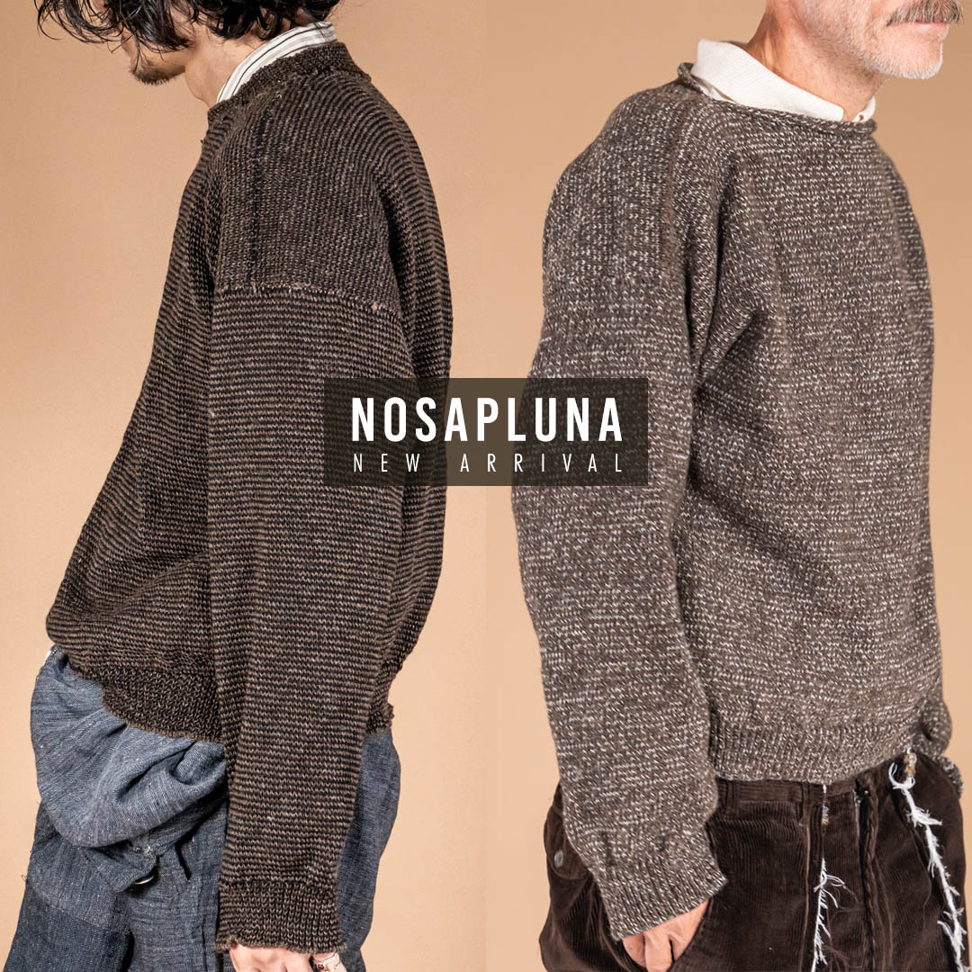 Nosapluna 新入荷ニット２型 2025年秋冬 モデル