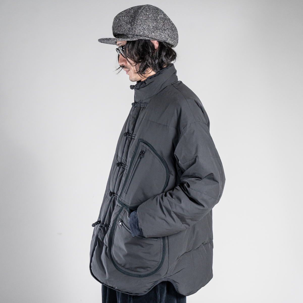 PORTER CLASSIC ウェザーダウンジャケット Porter Classic ウェザーダウンジャケット