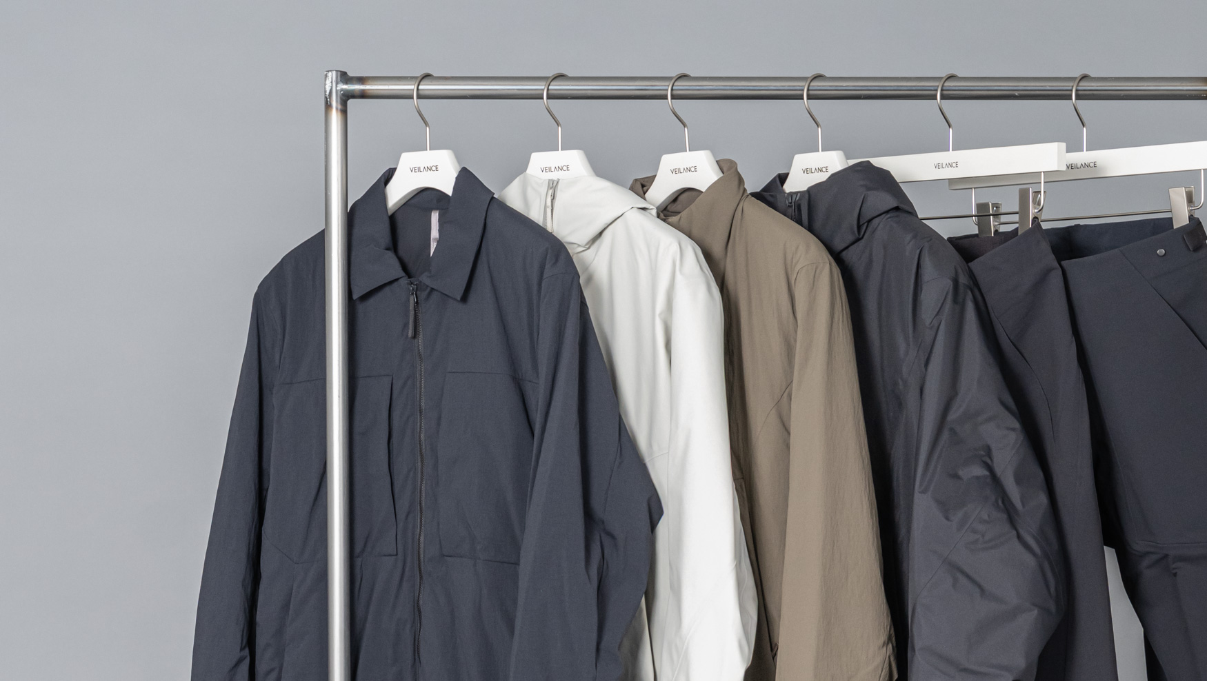 VEILANCE 25AW POP-UP ITEM LIST