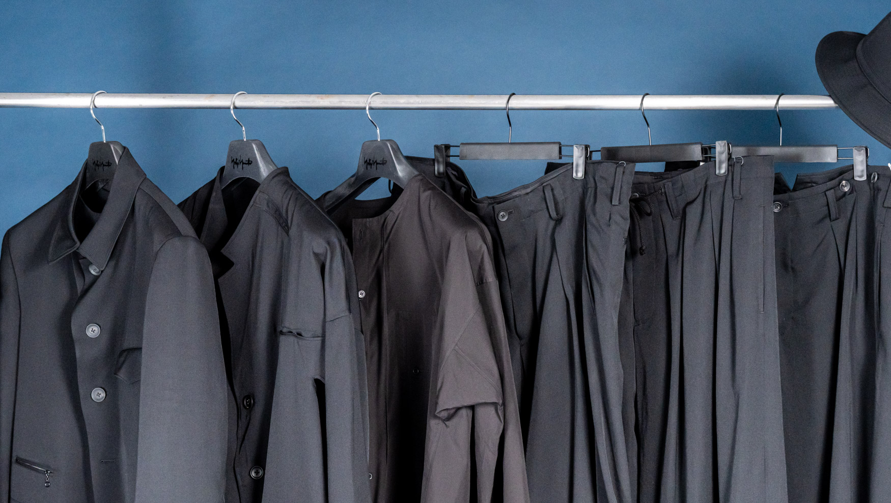 YOHJI YAMAMOTO 26SS START