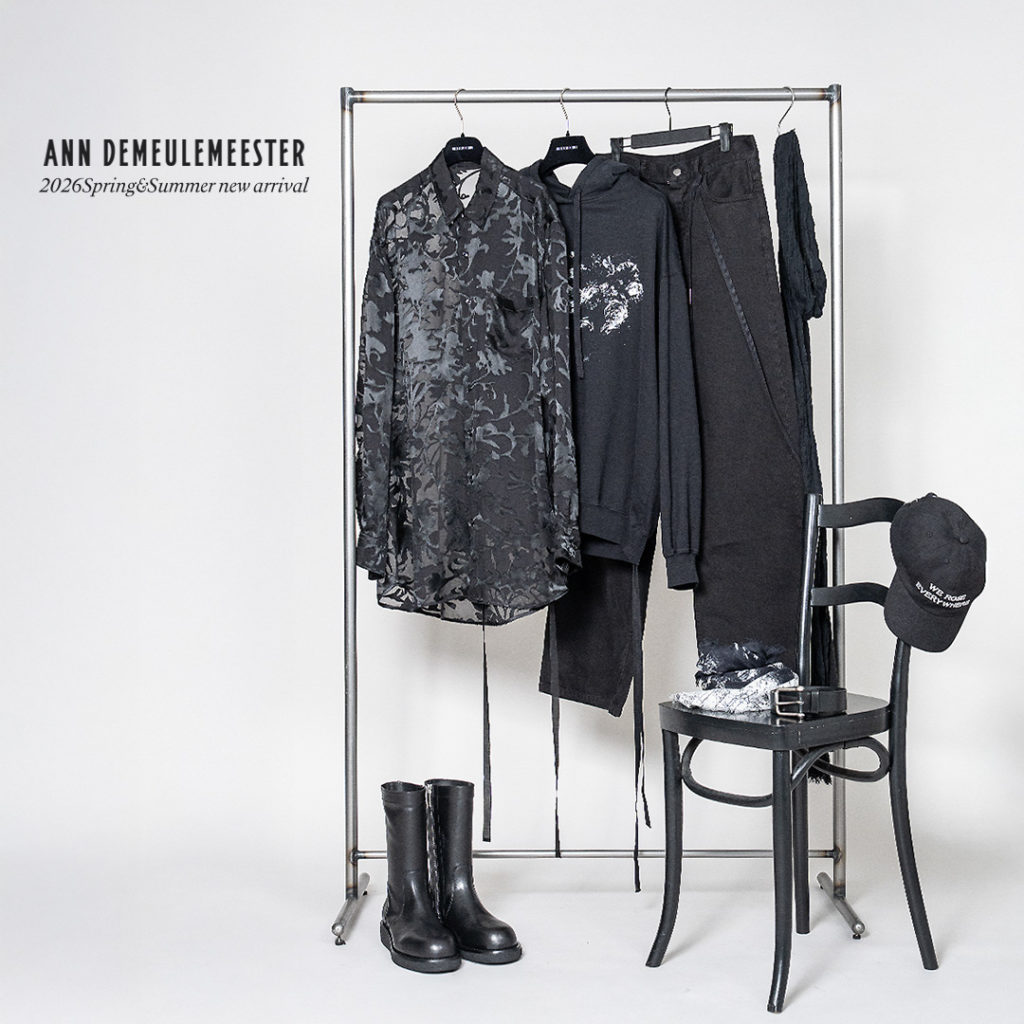 アン・ドゥムルメステール 2026年春夏スタート