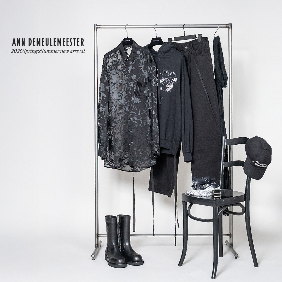 アン・ドゥムルメステール 2026年春夏スタート