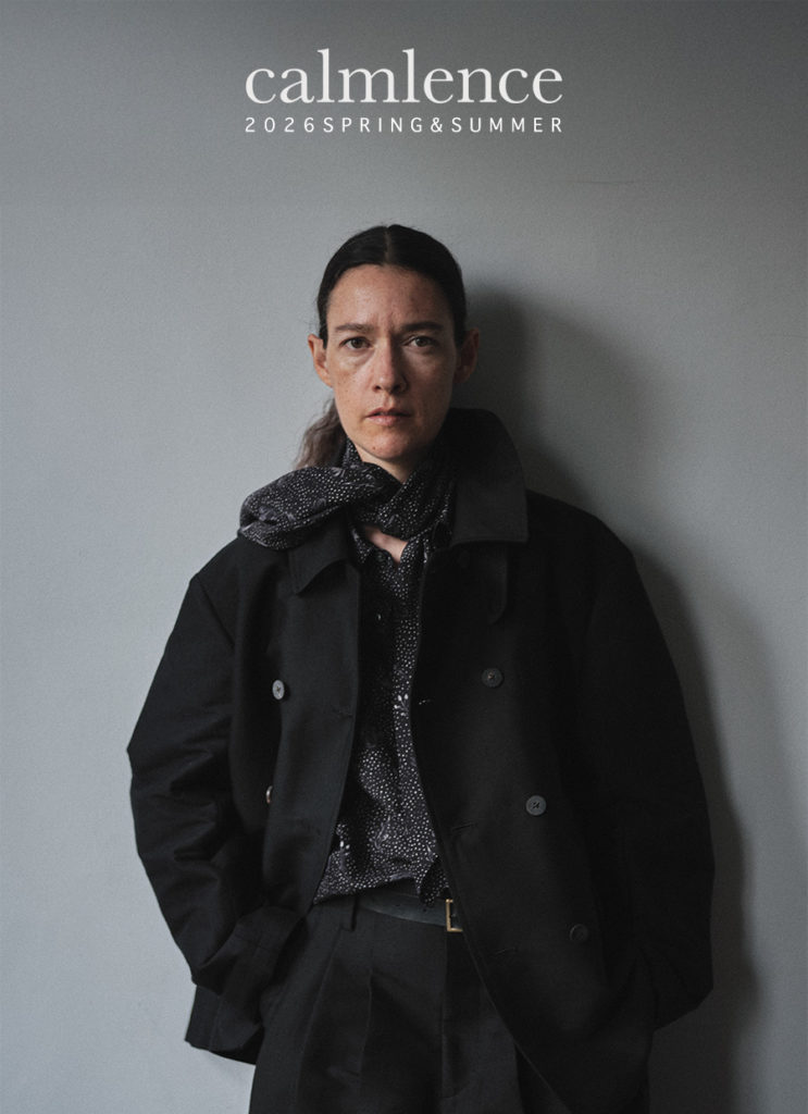 calmlence 2026年春夏コレクション スタート