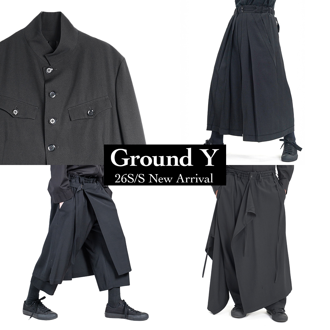 Ground Y 26年春夏スタート