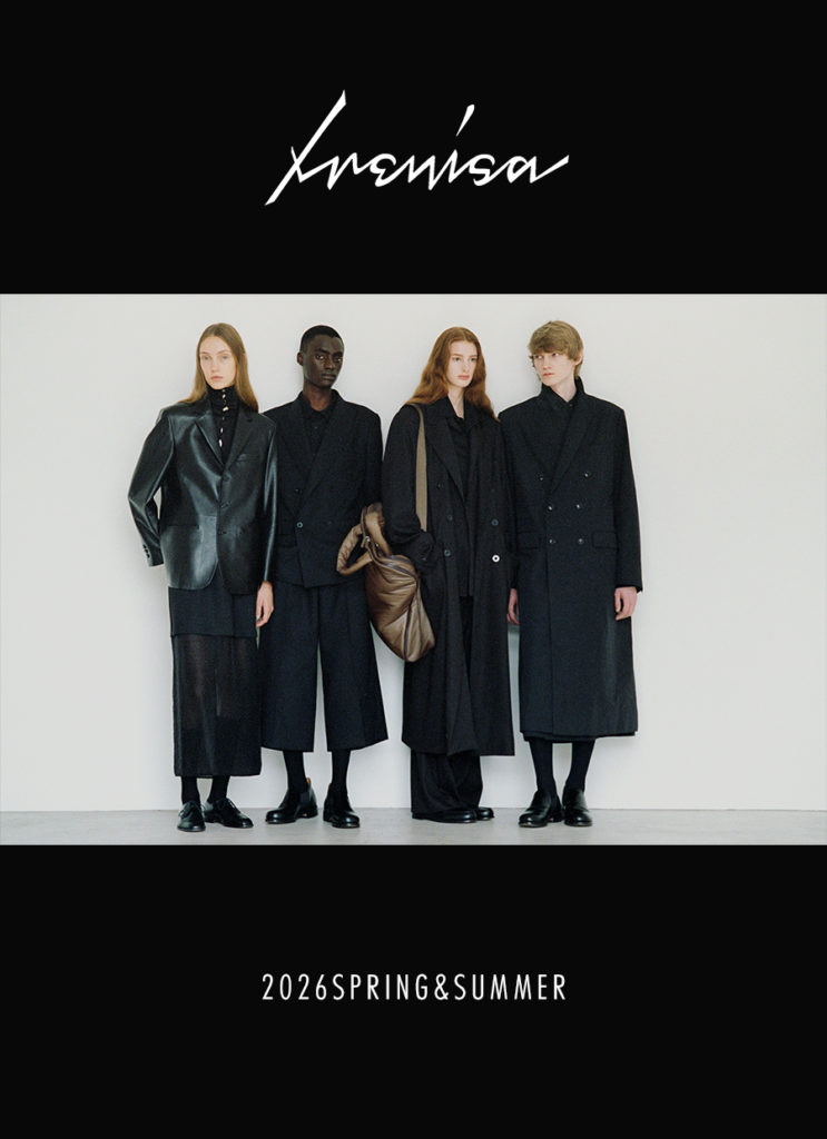 IRENISA 2026年春夏コレクション スタート