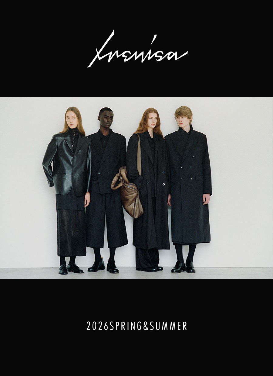 IRENISA 2026年春夏コレクション スタート