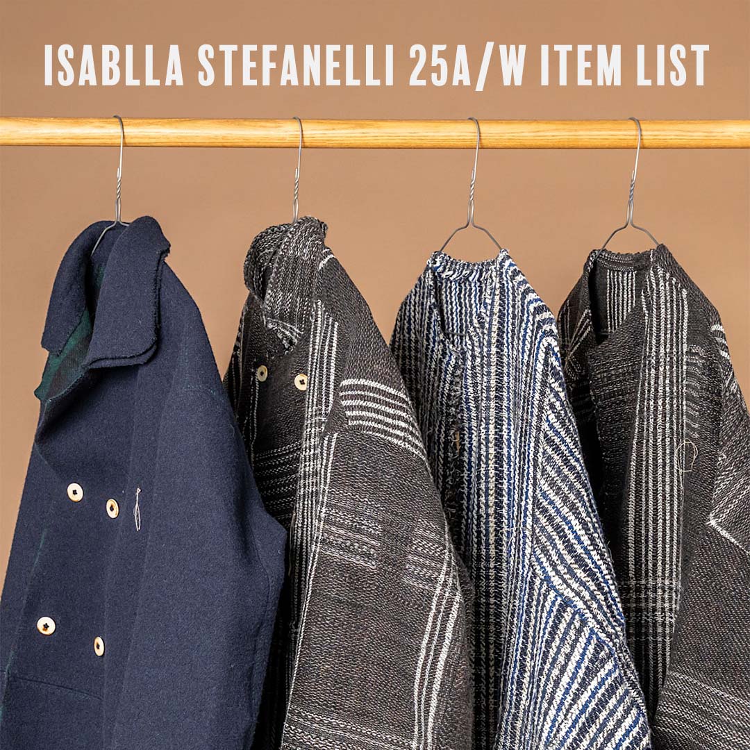 イザベラ ステファネッリ  アイテムリスト 2025年秋冬