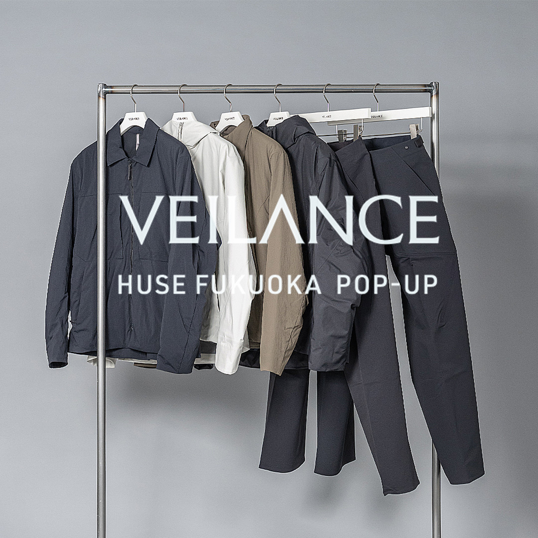 アークテリクスヴェイランス 2025年 秋冬 ポップアップ アイテムリスト