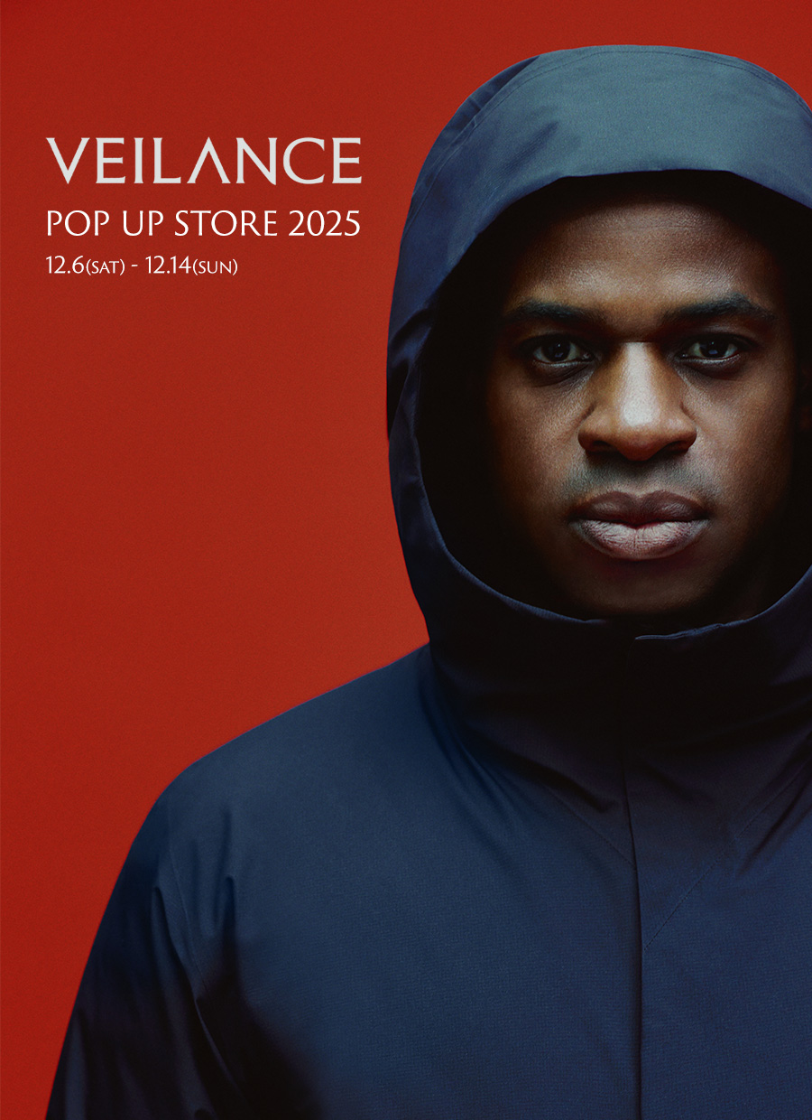 アークテリクスヴェイランス 2025年 秋冬 ポップアップストア