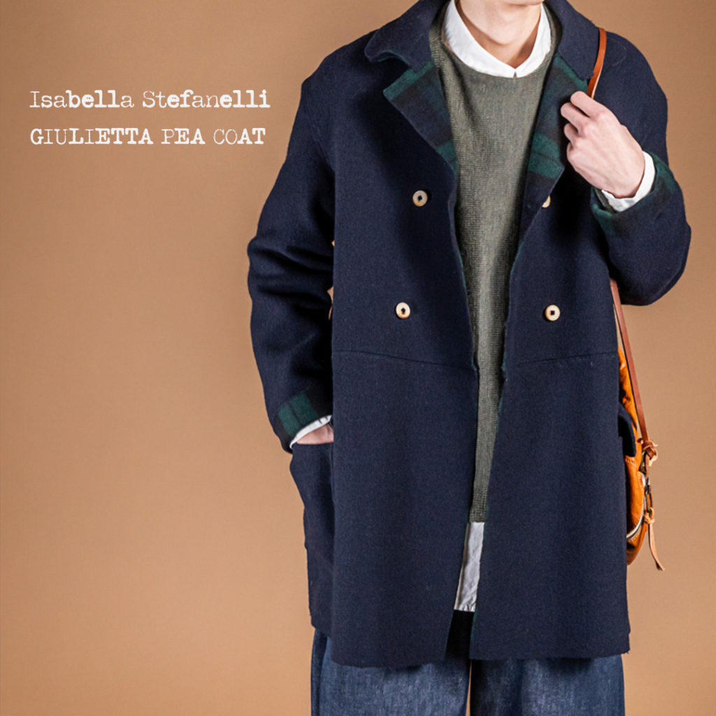 イザベラ ステファネッリ ジュリエッタ Pコート