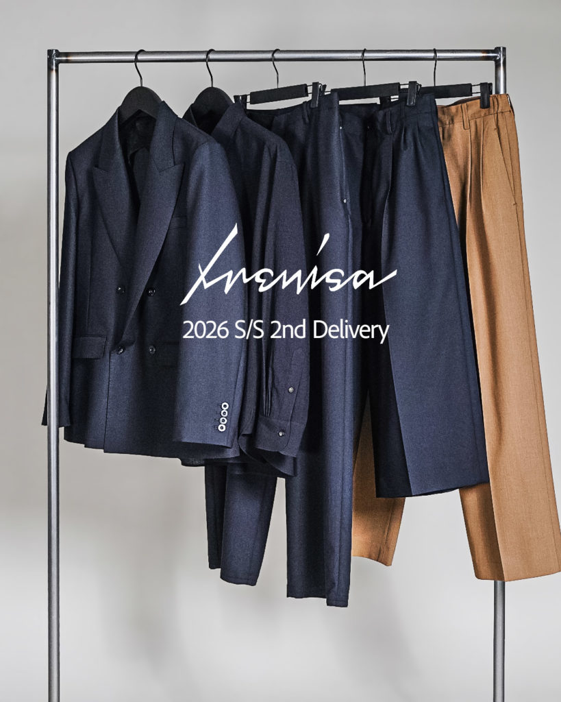 IRENISA 2026年春夏コレクション 入荷第2弾