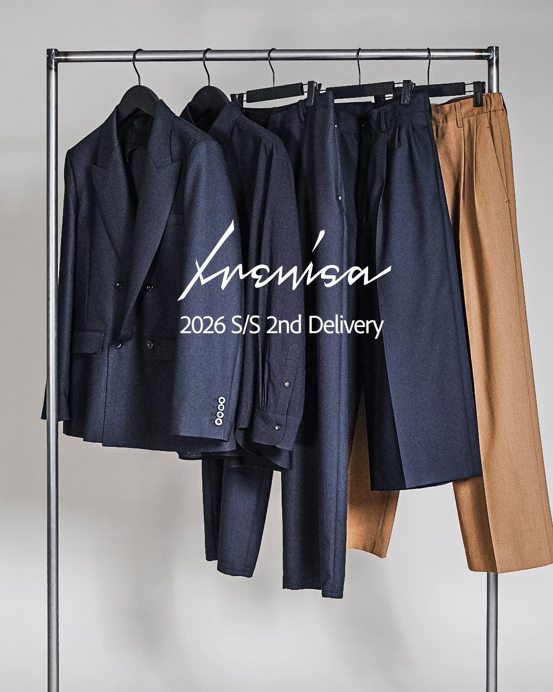 IRENISA 2026年春夏コレクション 入荷第2弾