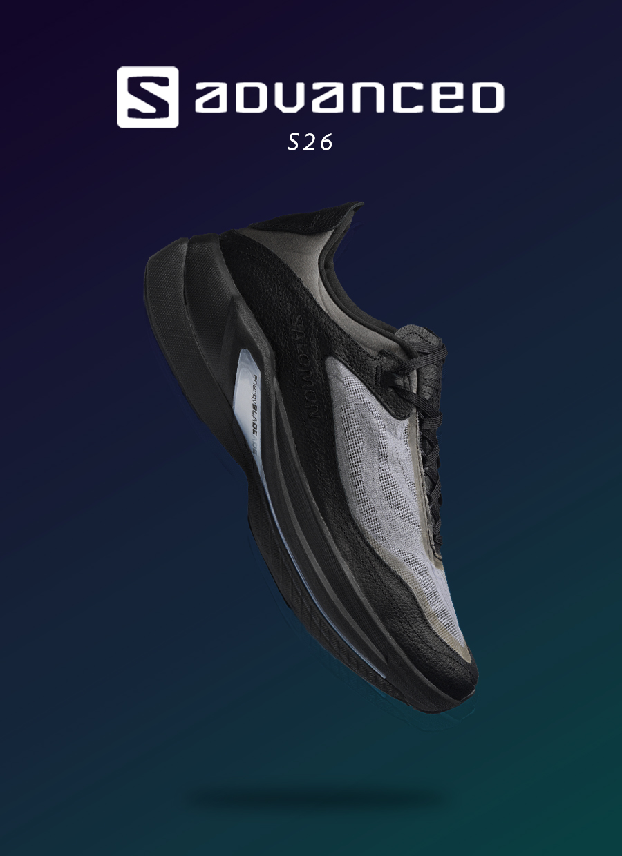 サロモン26年春夏 新入荷6型発売