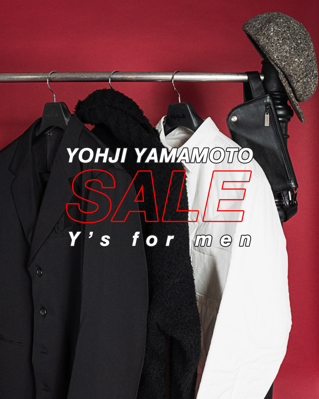 YOHJI YAMAMOTO & Y’S FOR MEN 25年秋冬セールスタート