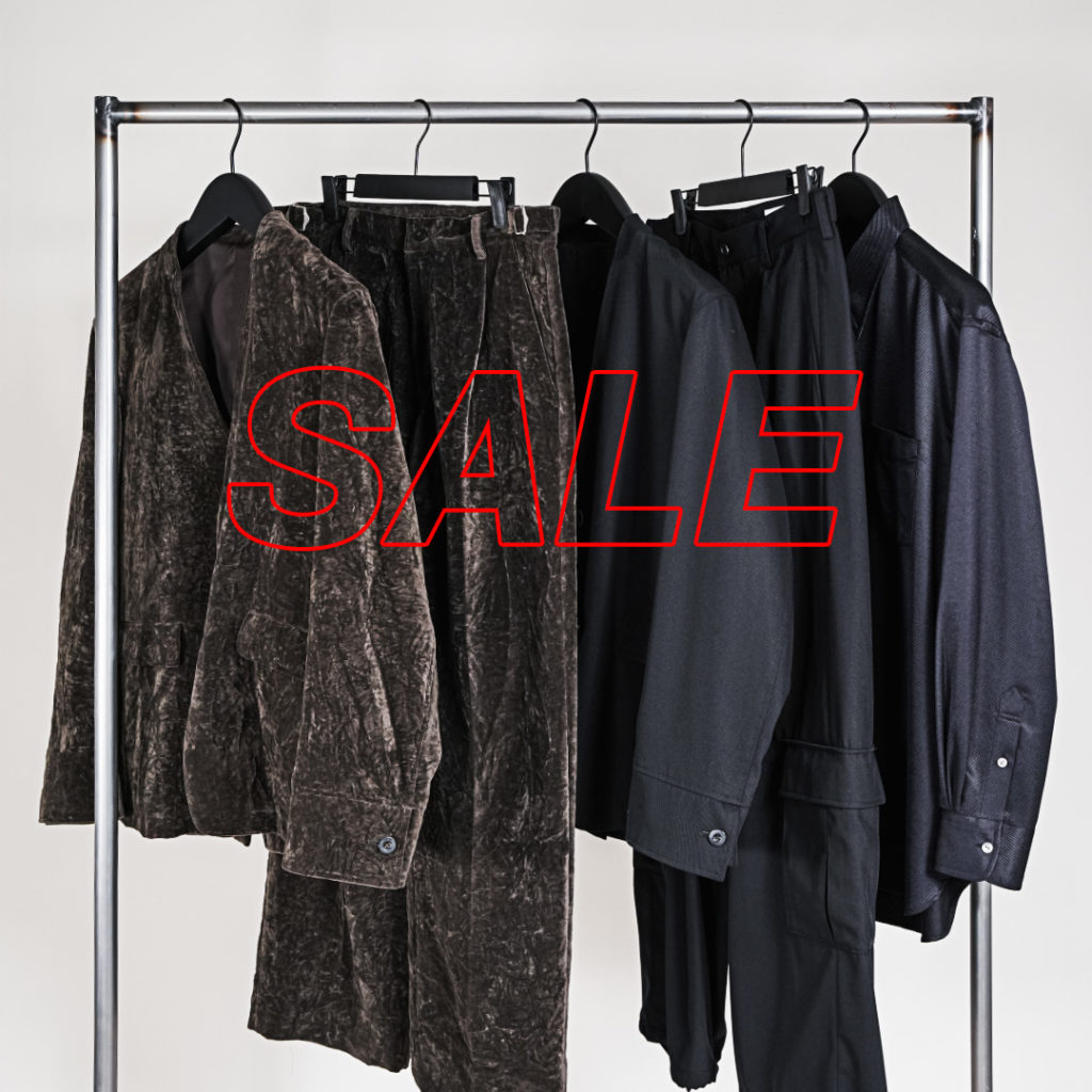 IRENISA 2025年秋冬セールスタート