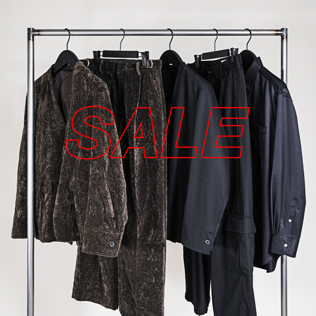 IRENISA 2025年秋冬セールスタート