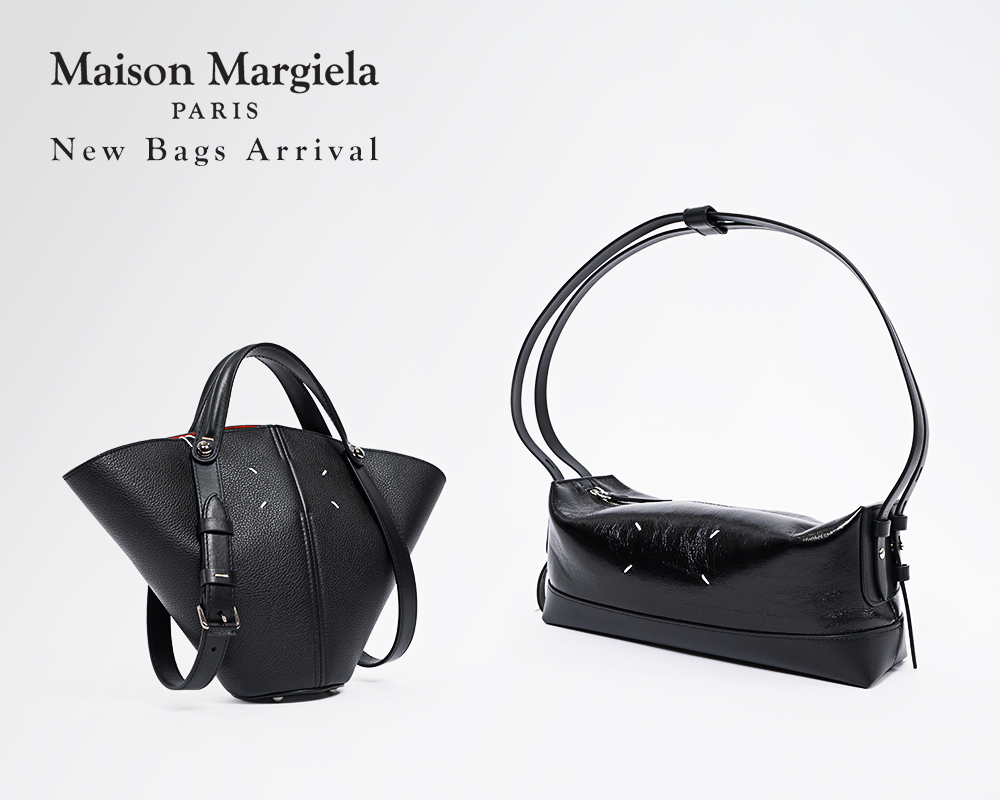 メゾンマルジェラ 新型バッグ ２型入荷