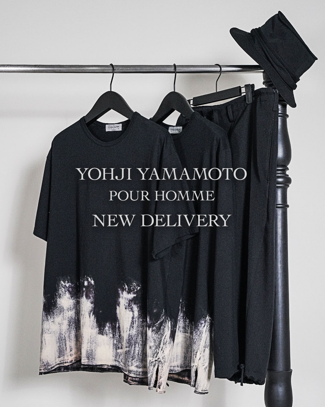 ヨウジヤマモト26年春夏 B納期ラスト4型