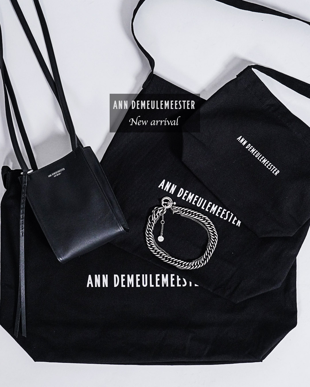 アン・ドゥムルメステール 2026年春夏入荷第3弾