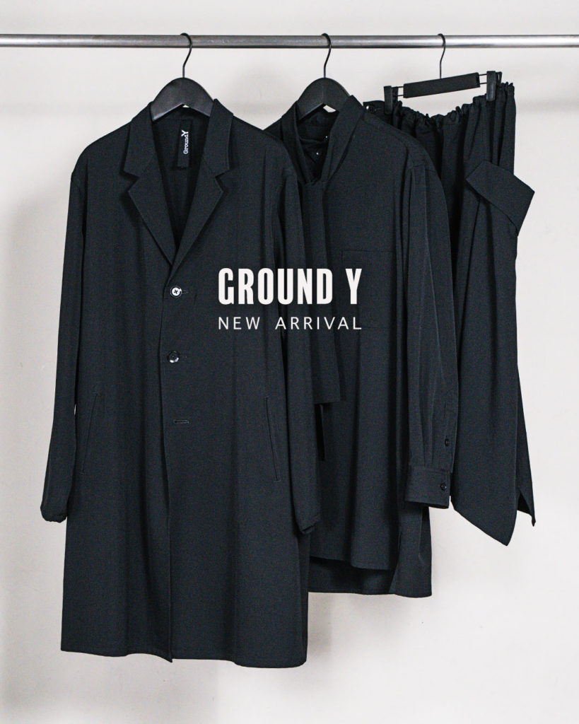 グラウンド ワイ 26年春夏 C納期 入荷