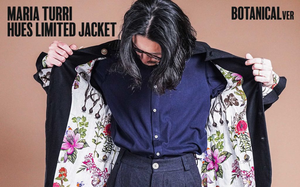 マリア・トゥーリの 6Bジャケット フラワー