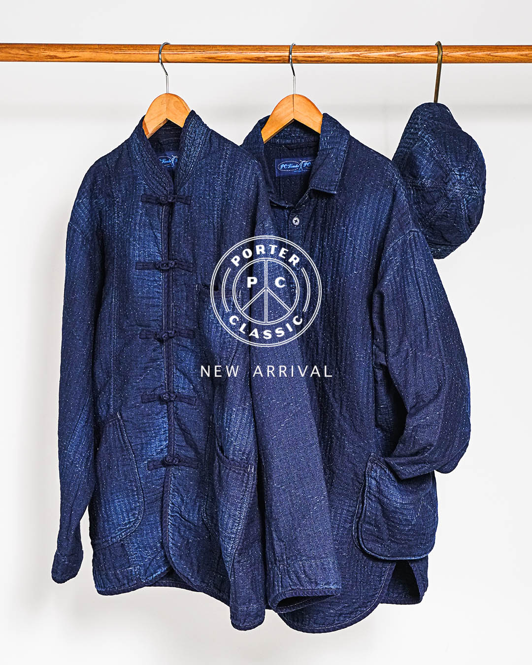 ポータークラシック2026年 春夏発売開始 “SEA ISLAND SASHIKO”