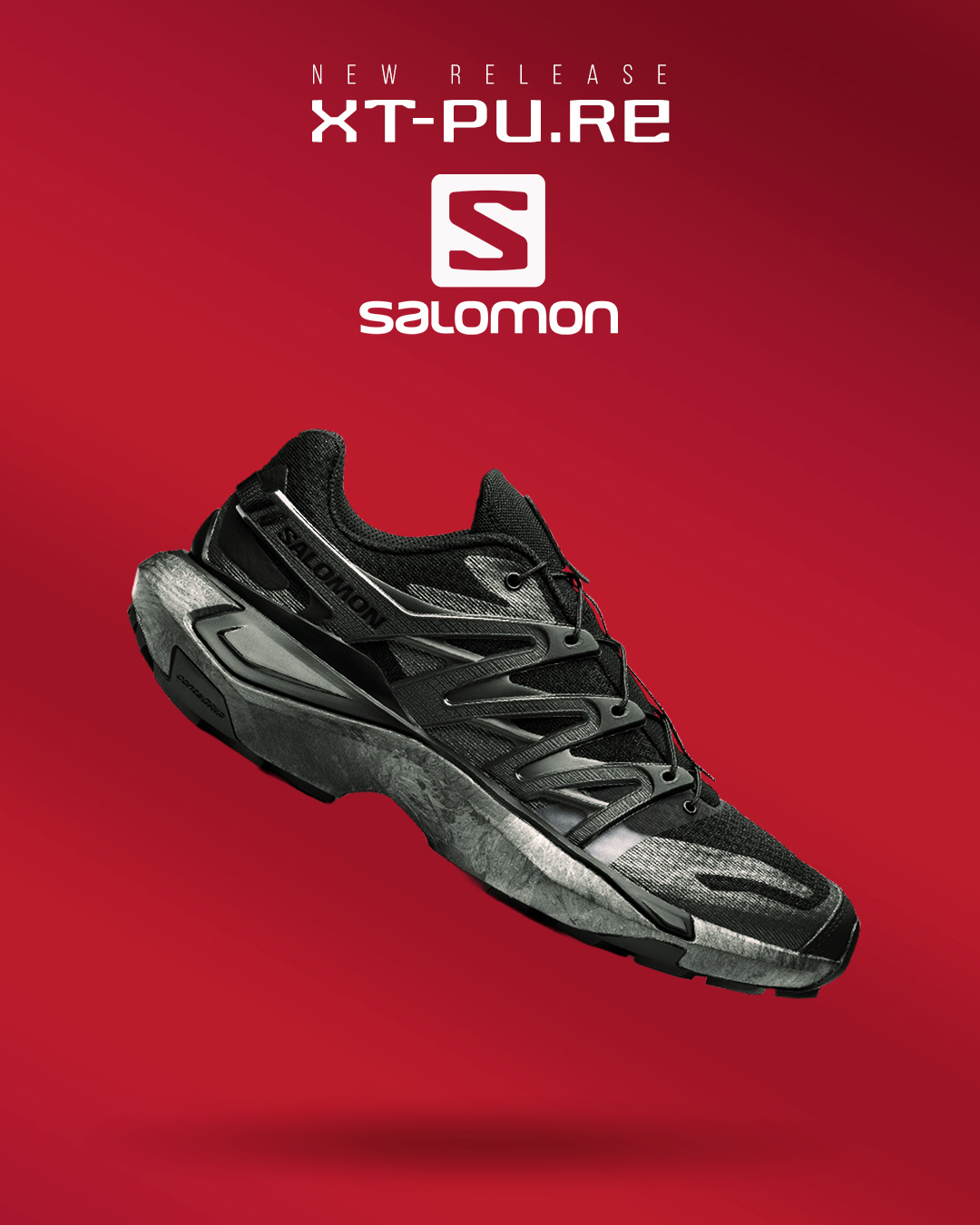 SALOMON ADVANCED XT-PU.RE発売開始