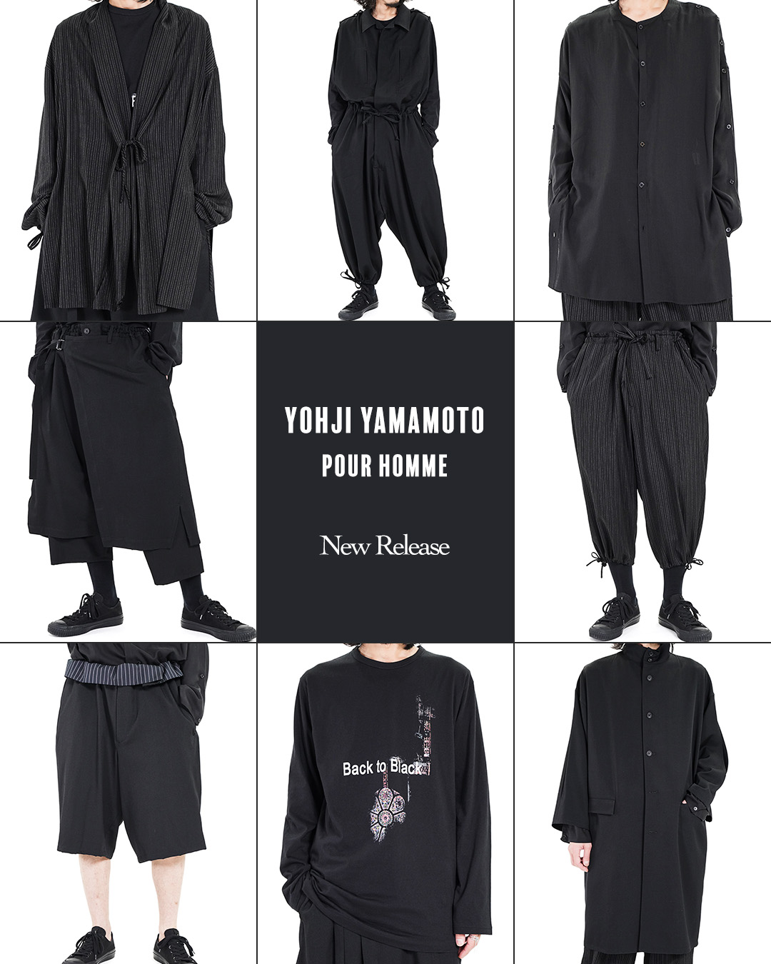 ヨウジヤマモト26年春夏 D納期ラスト10型