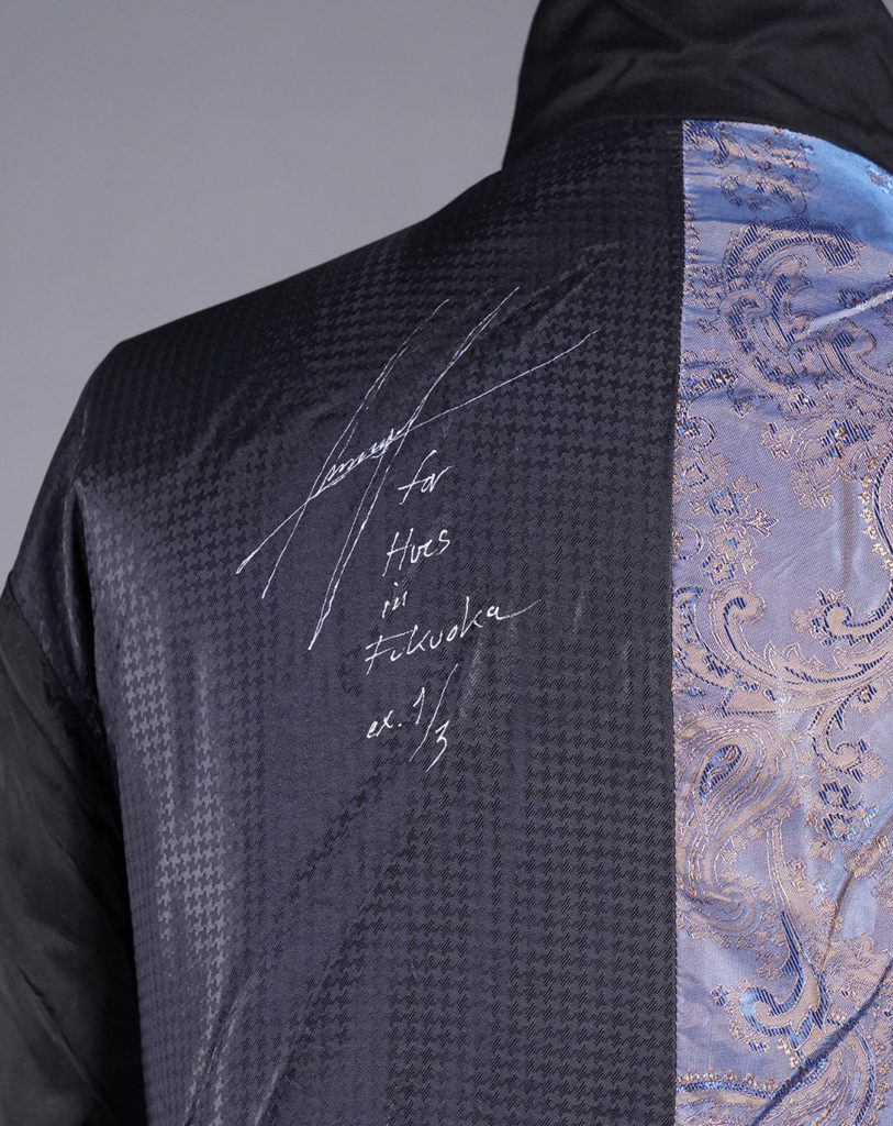 ジェフリー B.スモール  ビエラ Super 120 キモノコート