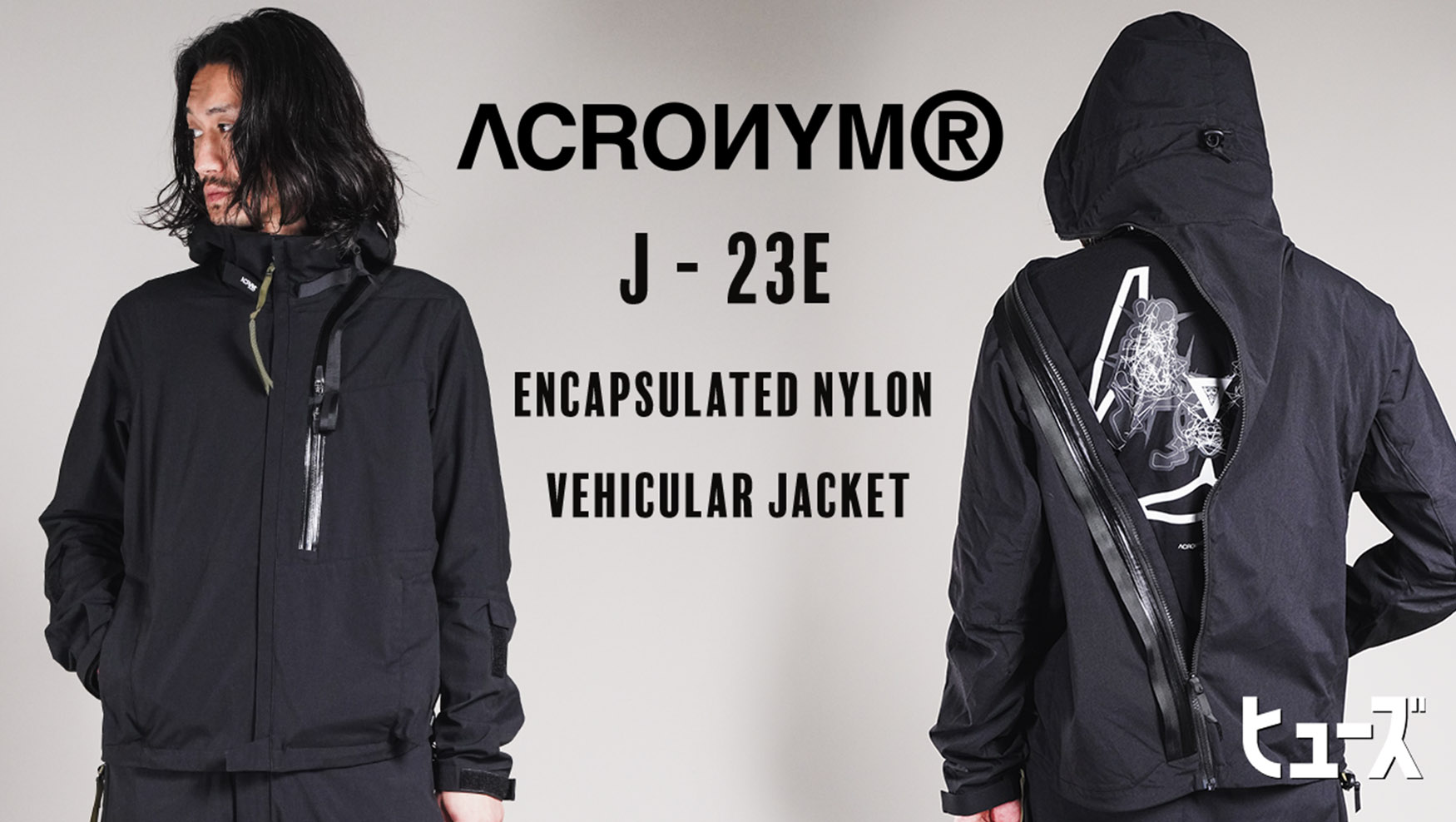 ACRONYM J23-E New Release!!