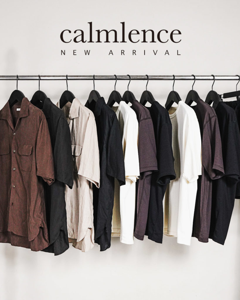 calmlence 2026春夏入荷 第3弾