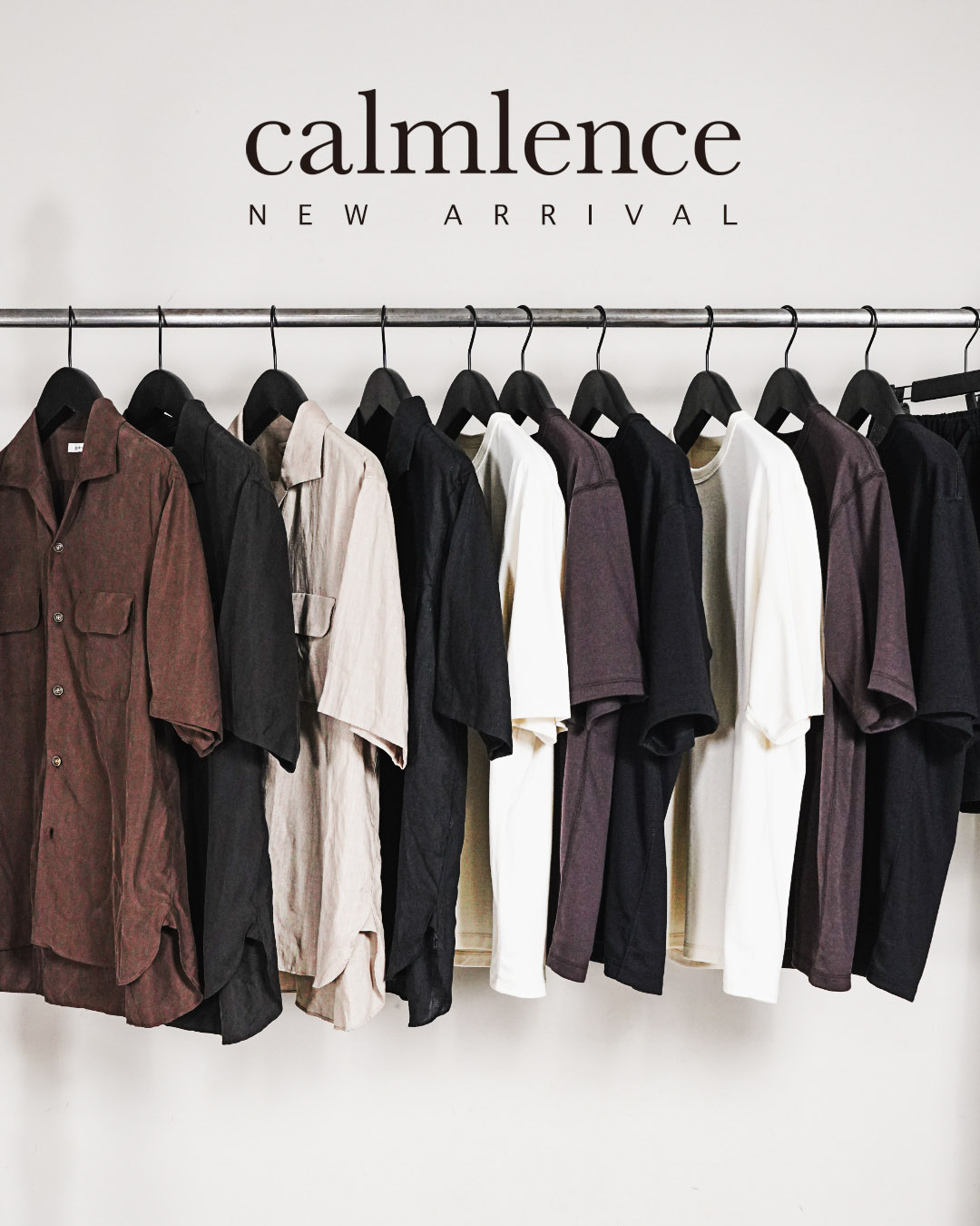 calmlence 2026春夏入荷 第3弾