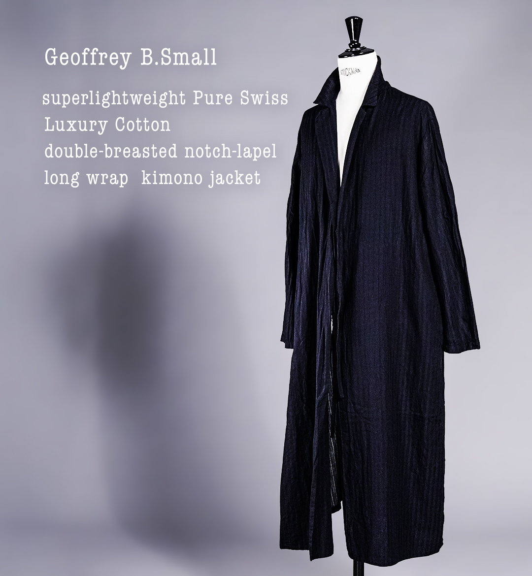 ジェフリー B.スモールのCoolution キモノコート