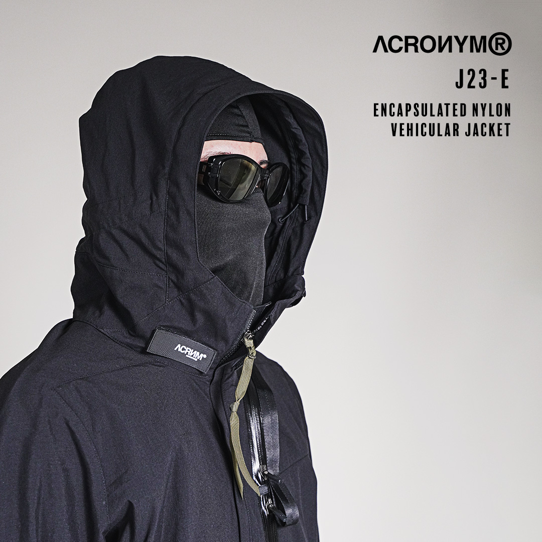 ACROUYM® ENCAPSULATED NYLON VEHICULAR JACKET  2026年春夏モデル