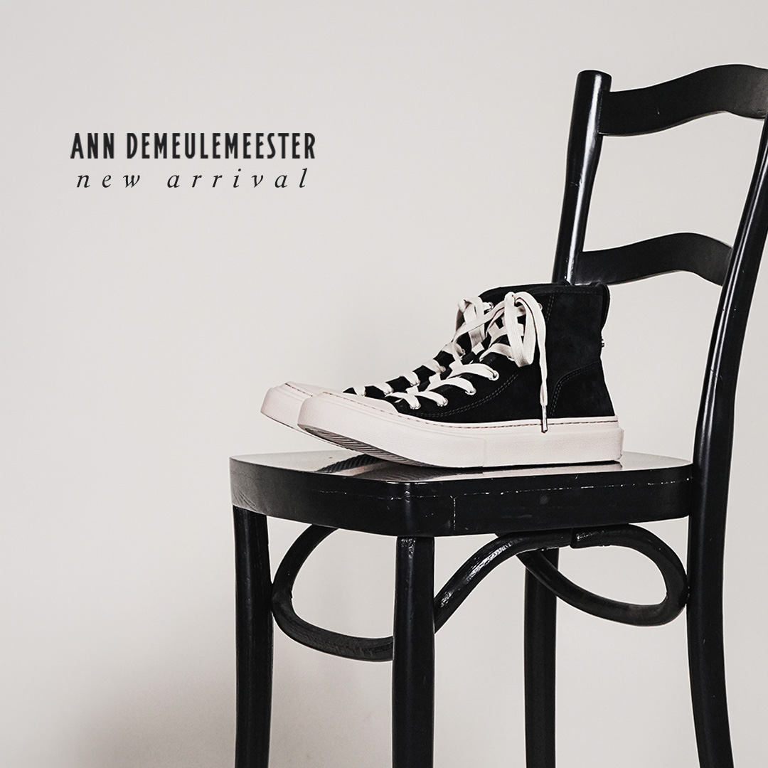 アン・ドゥムルメステール 2026年春夏入荷第4弾