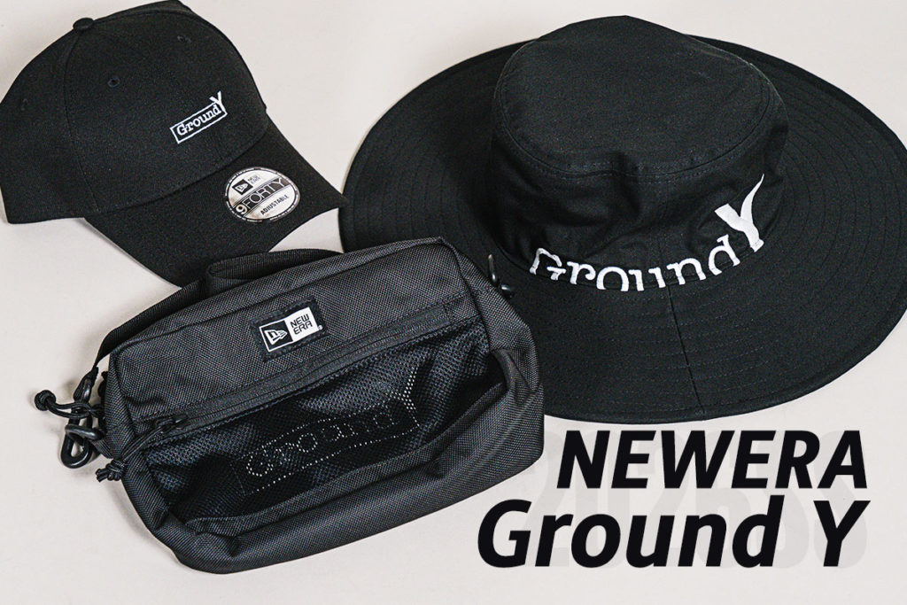Ground Y × New Era 2026春夏  New Arrival