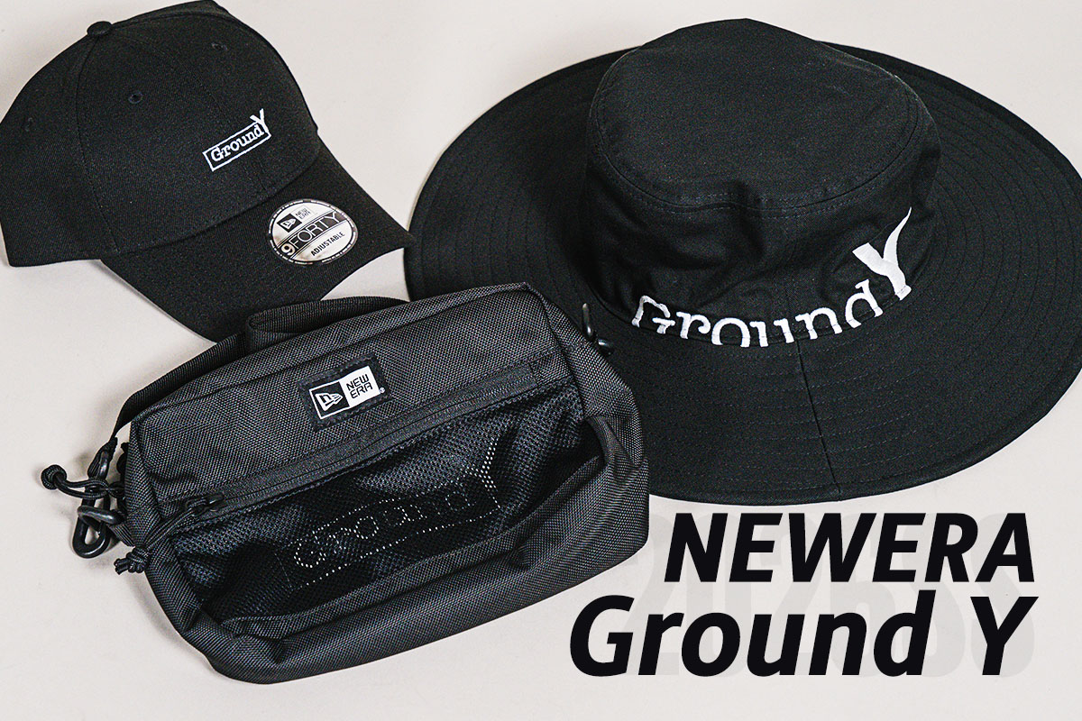 Ground Y × New Era 2026春夏  New Arrival